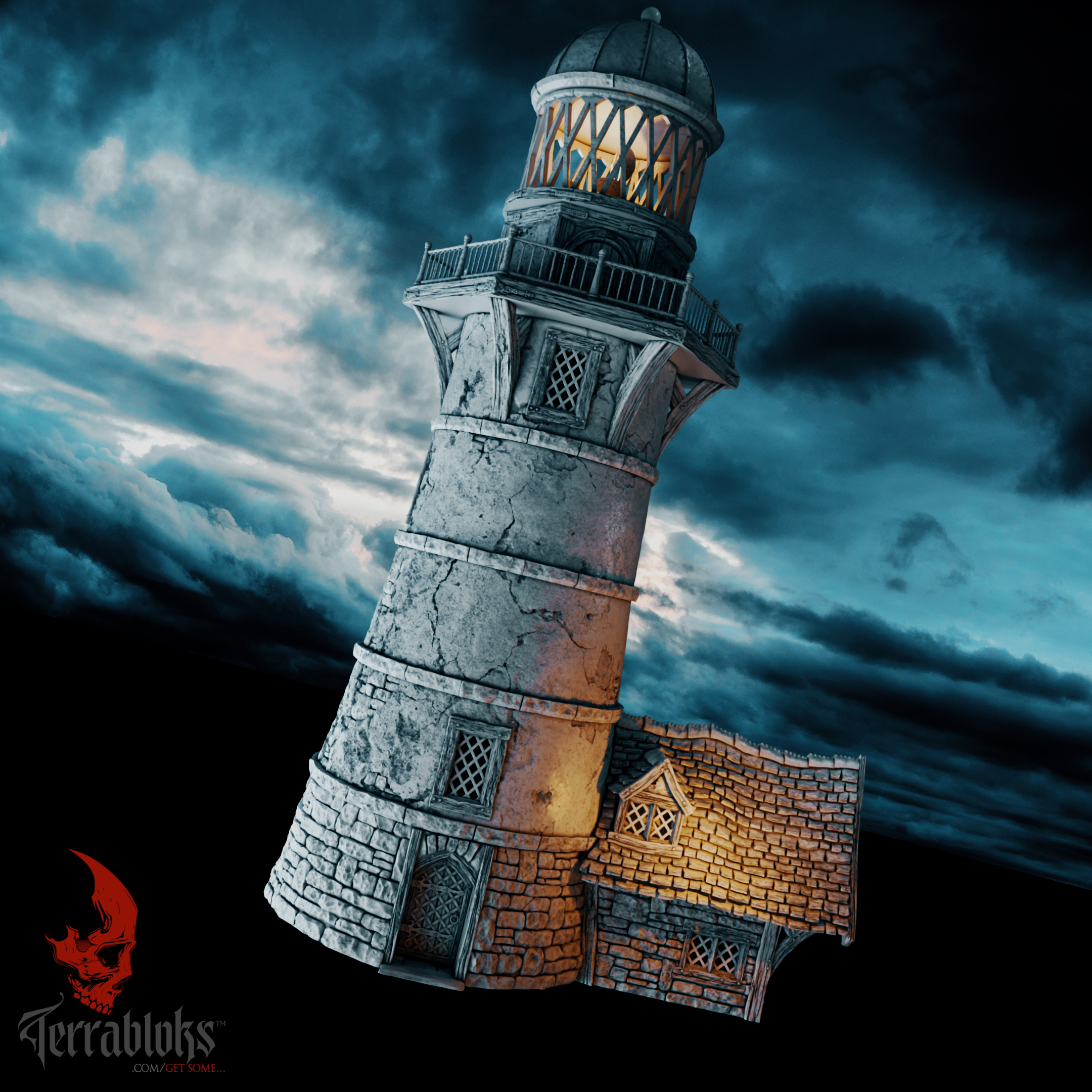 Helwick - The Lighthouse